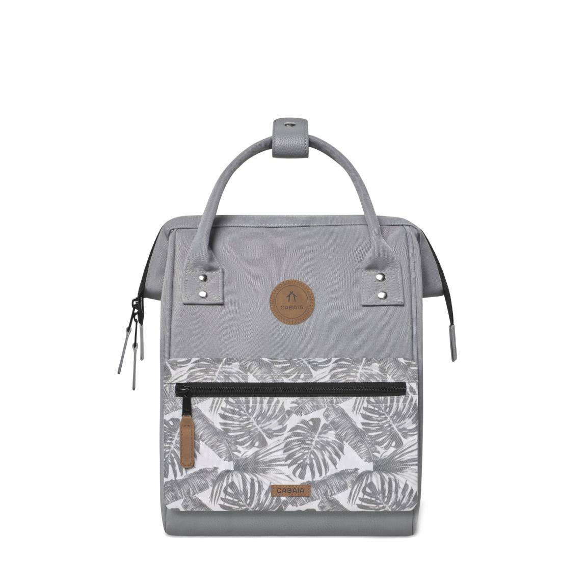 kleiner Daypack grau Cabaia Adventurer Small Poitiers vegan