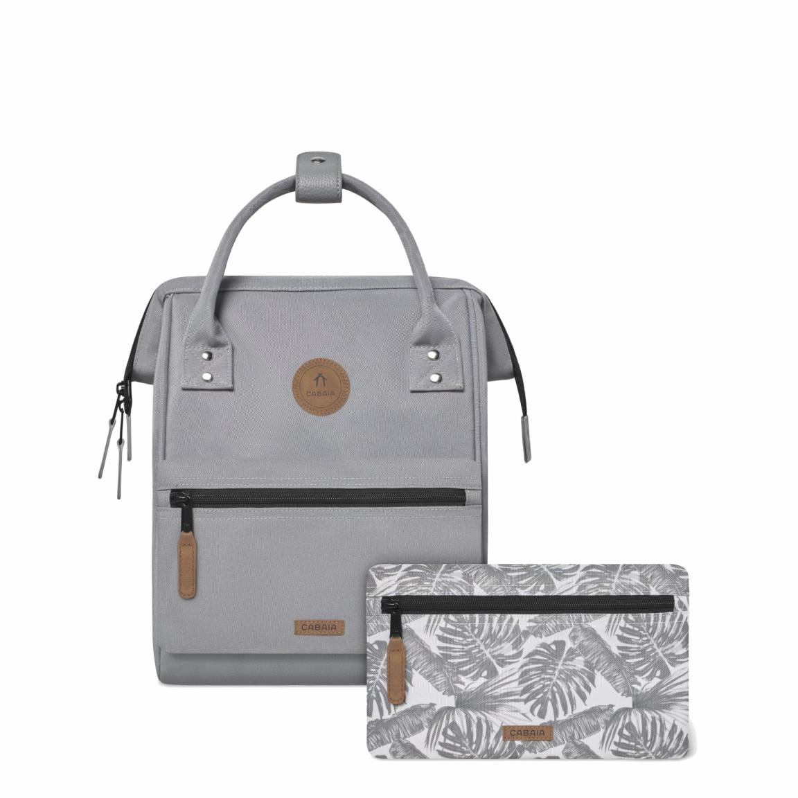 kleiner Daypack grau Cabaia Adventurer Small Poitiers vegan