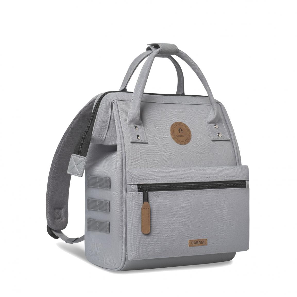 kleiner Daypack grau Cabaia Adventurer Small Poitiers vegan
