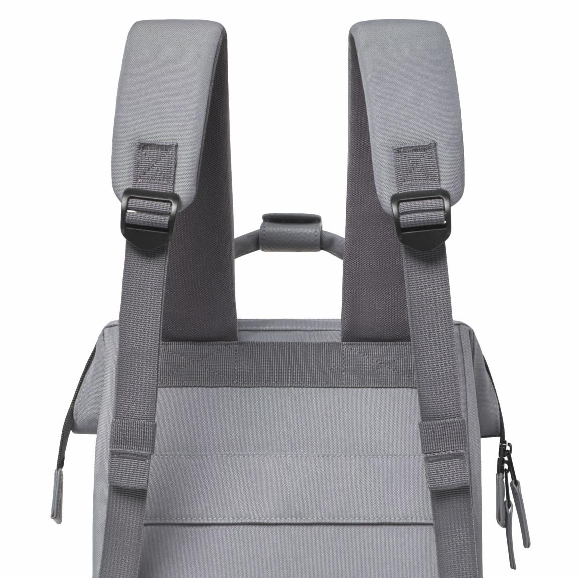 kleiner Daypack grau Cabaia Adventurer Small Poitiers vegan