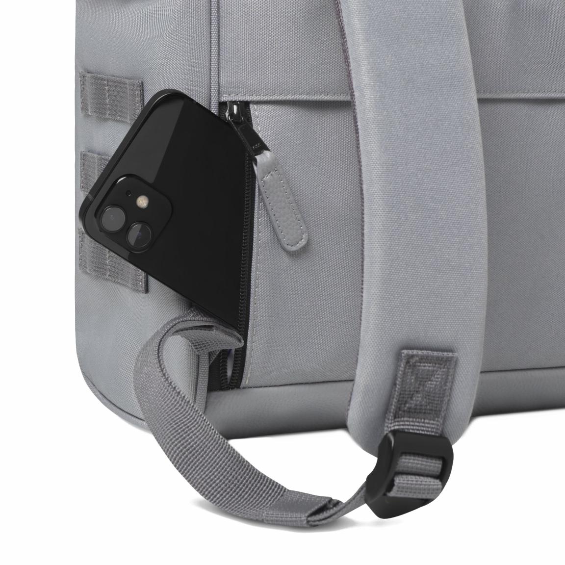 kleiner Daypack grau Cabaia Adventurer Small Poitiers vegan