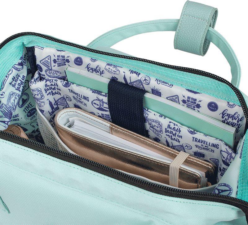 kleiner Freizeitrucksack Adventurer Small Rio de Janeiro türkis Cabaia