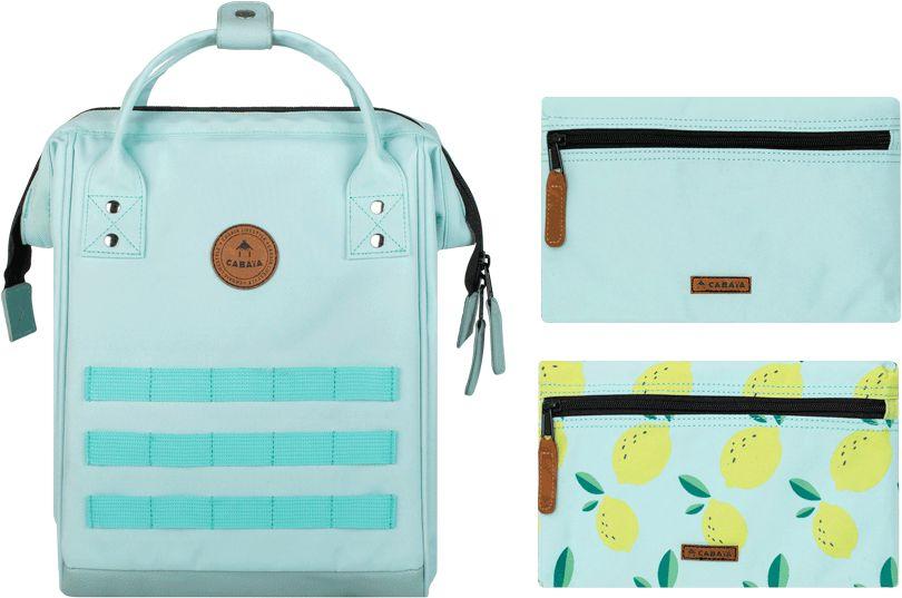 kleiner Freizeitrucksack Adventurer Small Rio de Janeiro türkis Cabaia