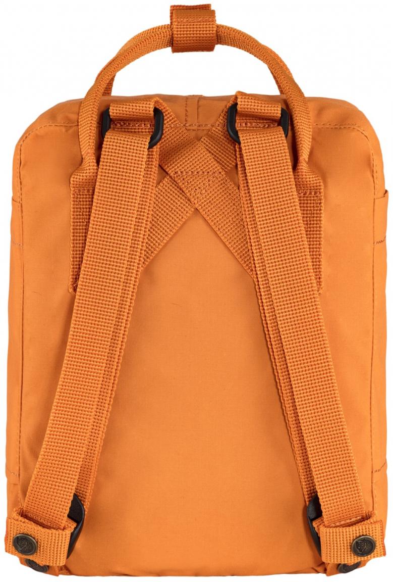 kleiner Freizeitrucksack Fjällräven Kanken Mini Spicy Orange