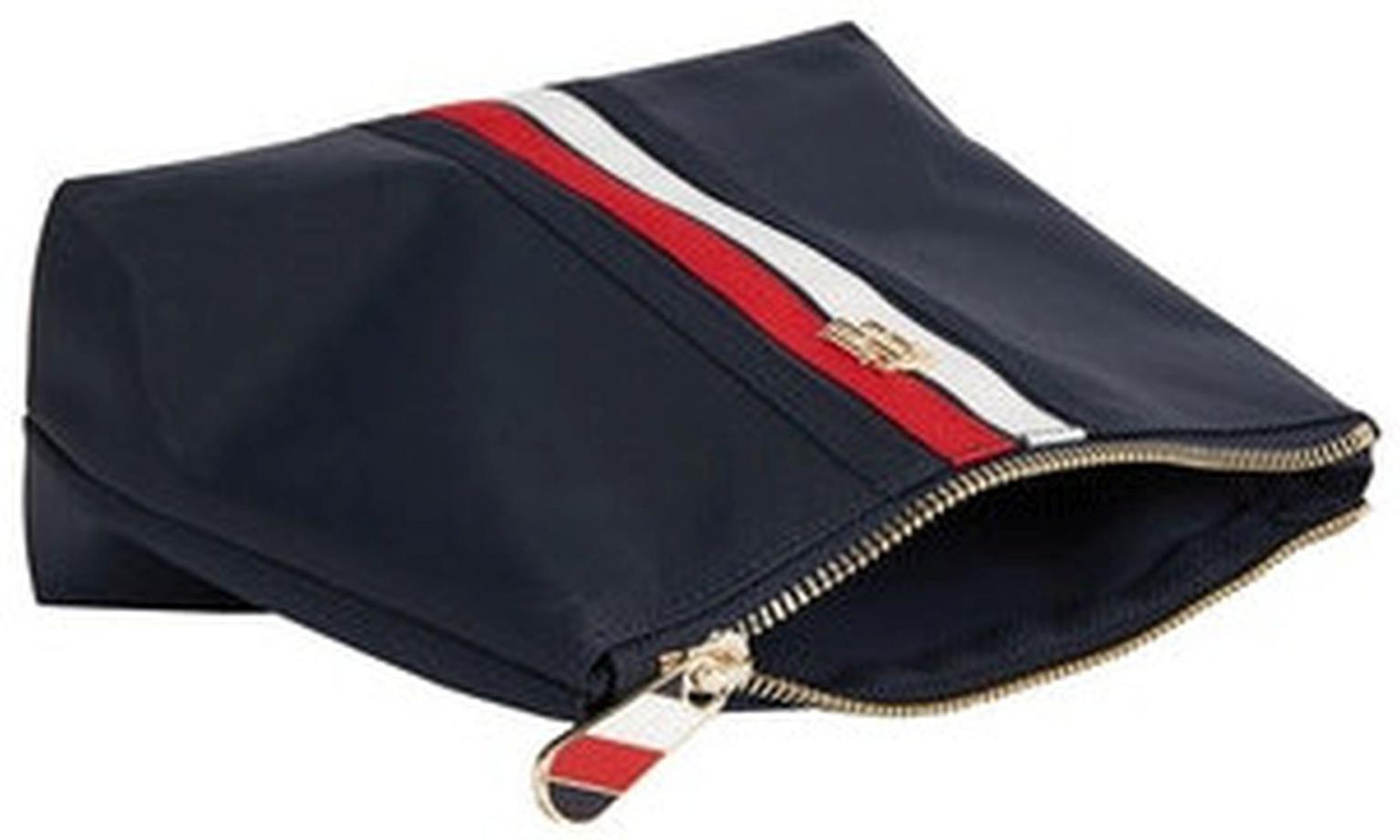 kleiner Kulturbeutel Tommy Hilfiger Poppy Space Blue mix Corp