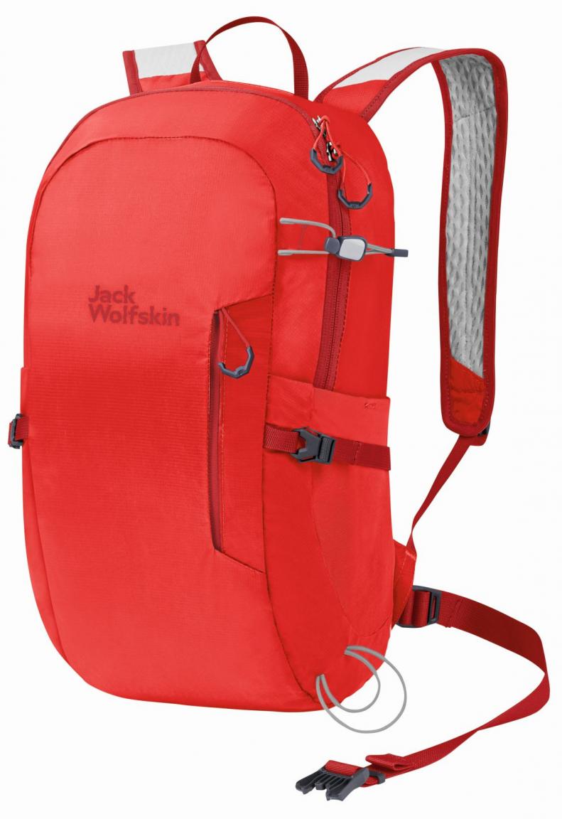 kleiner Outdoor-Rucksack Athmos Shape 16 tango orange Airmesh Leichtgewicht