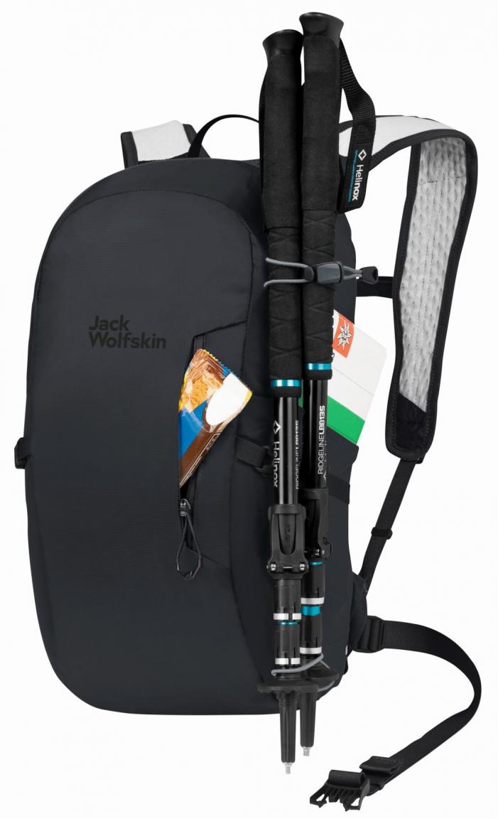 kleiner Outdoor-Rucksack Athmos Shape 16 tango orange Airmesh Leichtgewicht