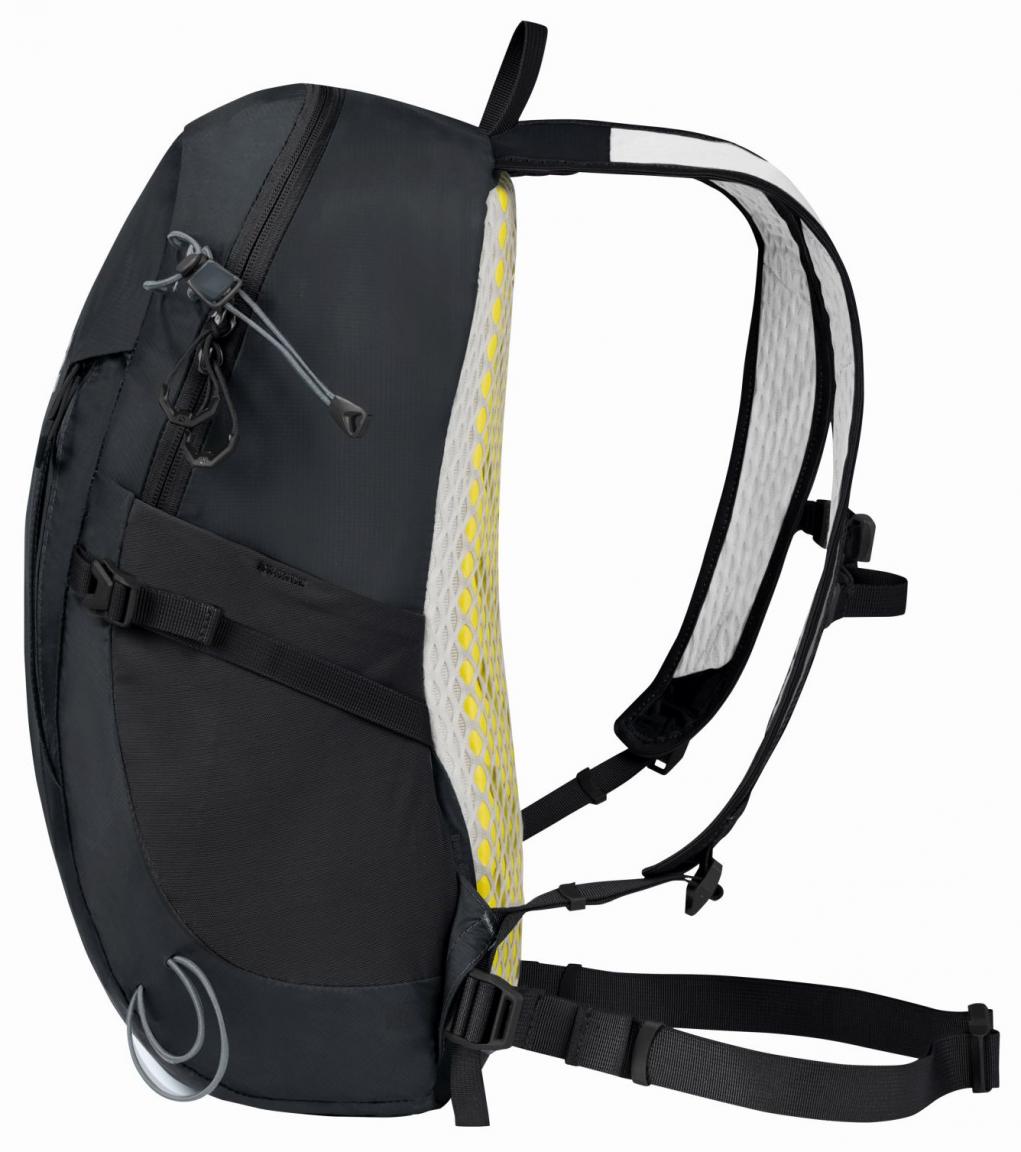 kleiner Outdoor-Rucksack Athmos Shape 16 tango orange Airmesh Leichtgewicht