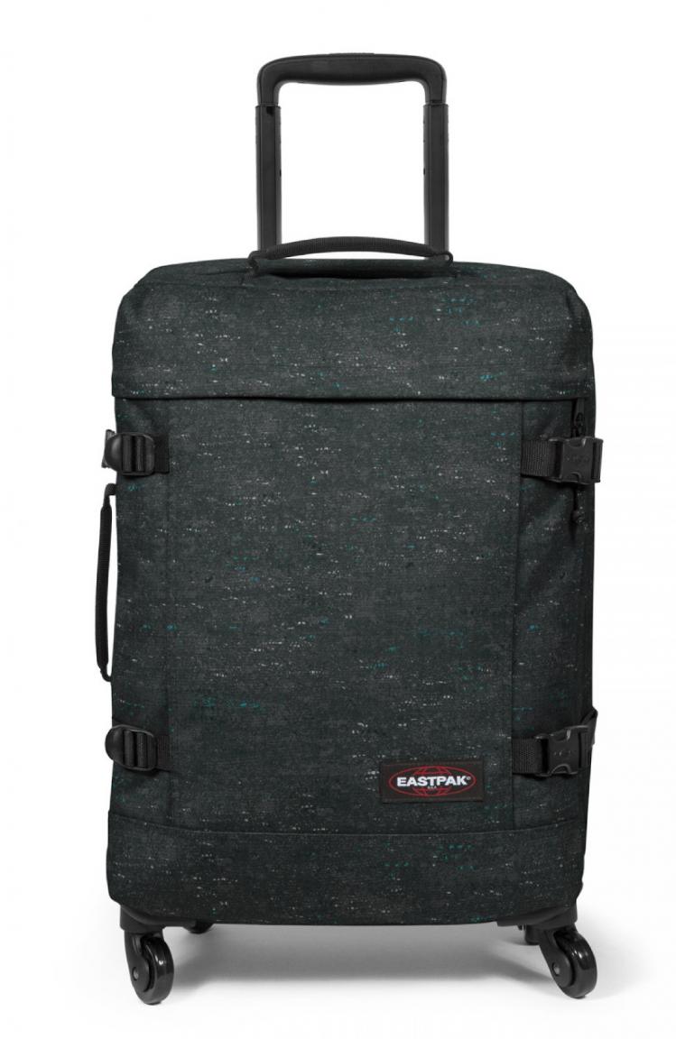 kleiner Reisetrolly Eastpak Trans4 S Zahlenschloss Nep Whale grü