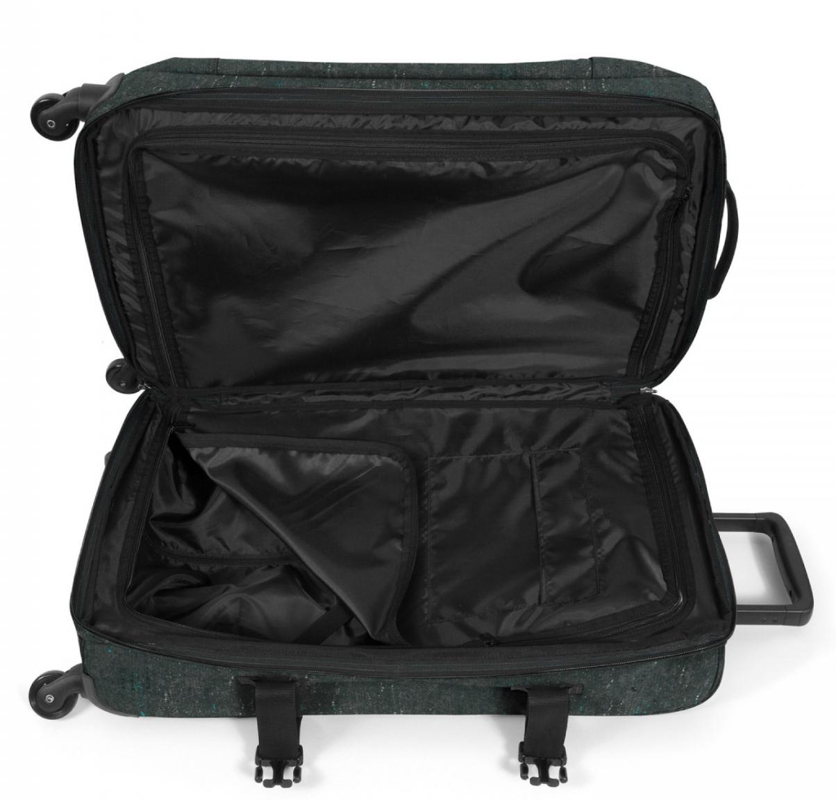 kleiner Reisetrolly Eastpak Trans4 S Zahlenschloss Nep Whale grü