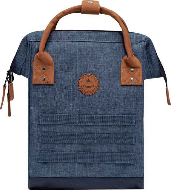 kleiner Rucksack Adventurer Paris Cabaia Blau 