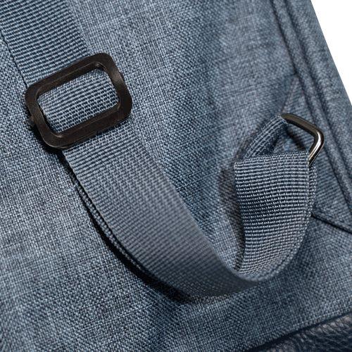 kleiner Rucksack Adventurer Paris Cabaia Blau 
