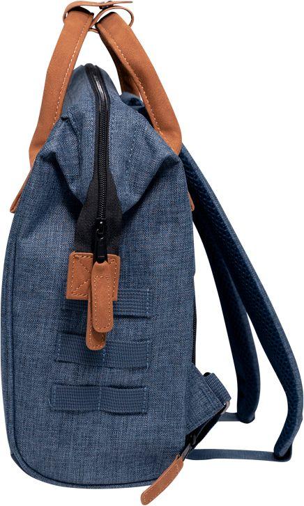 kleiner Rucksack Adventurer Paris Cabaia Blau 
