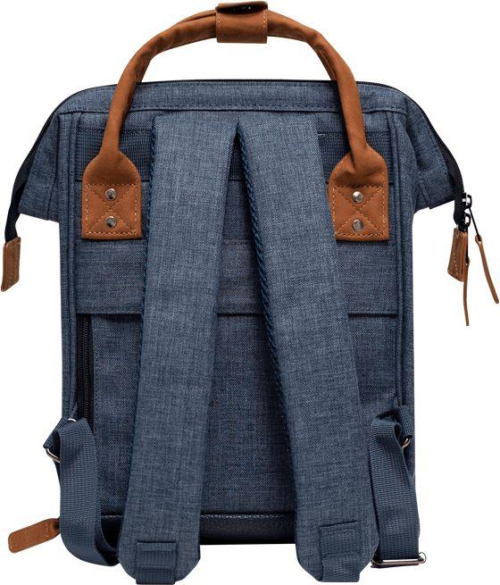 kleiner Rucksack Adventurer Paris Cabaia Blau 