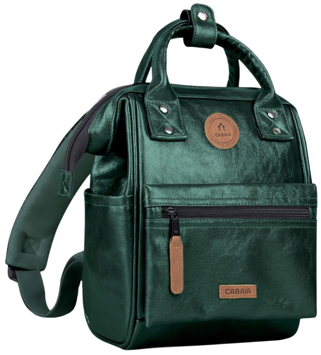 kleiner Rucksack Cabaia XS Reykjavik dunkelblau Molle Adventurer