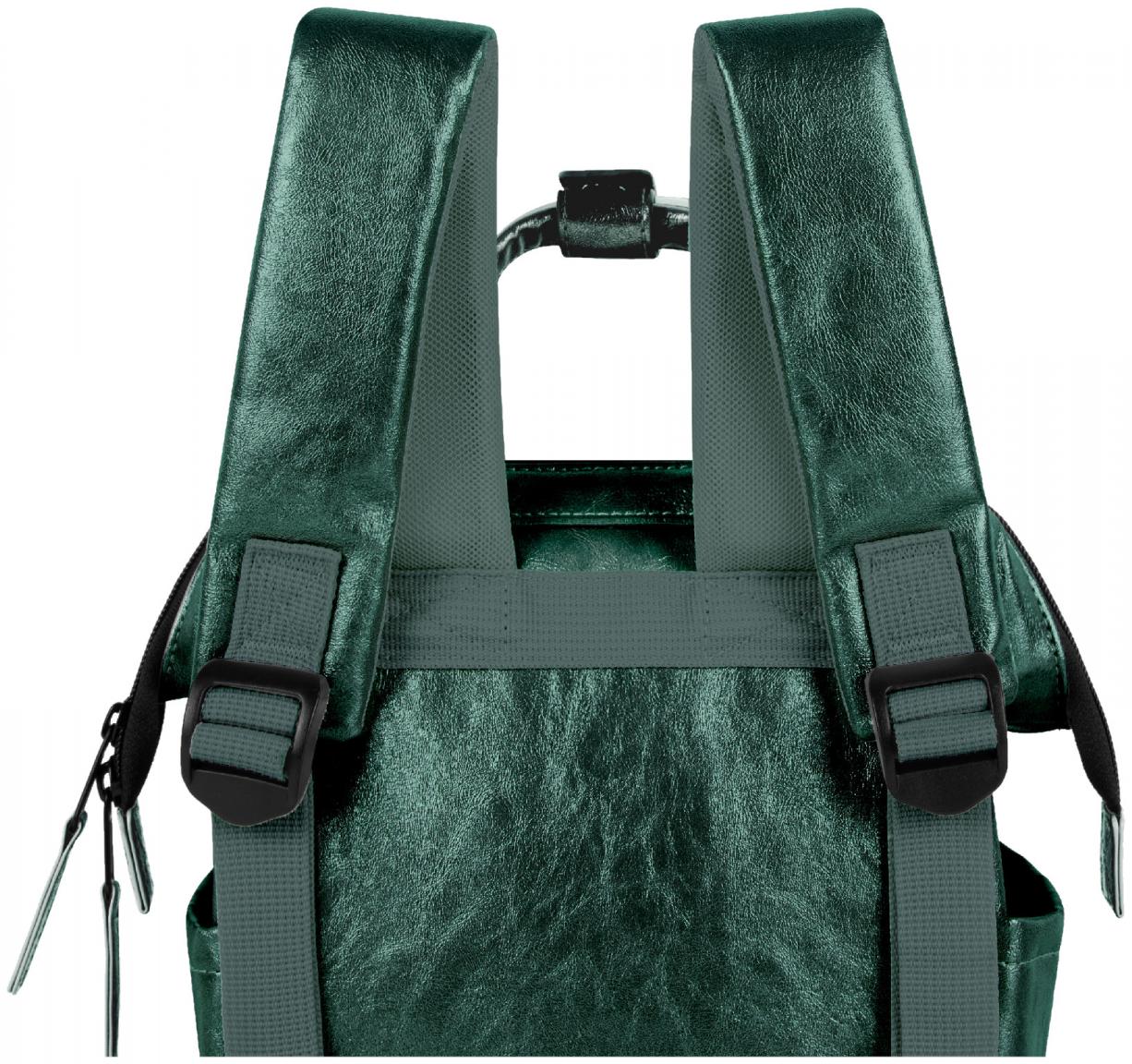 kleiner Rucksack Cabaia XS Reykjavik dunkelblau Molle Adventurer