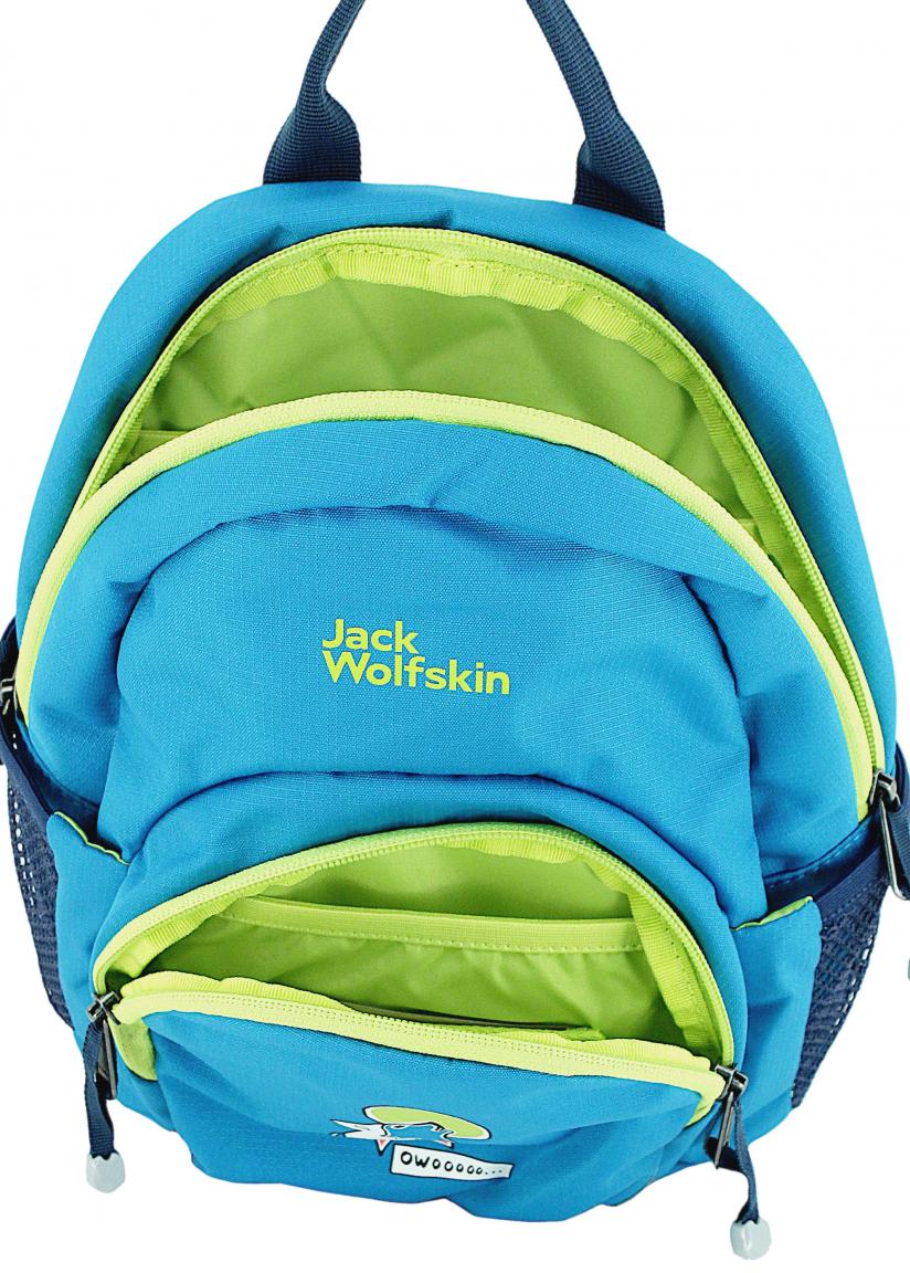 kleiner Rucksack Mädchen Buttercup Pink Lemonade reflektierend