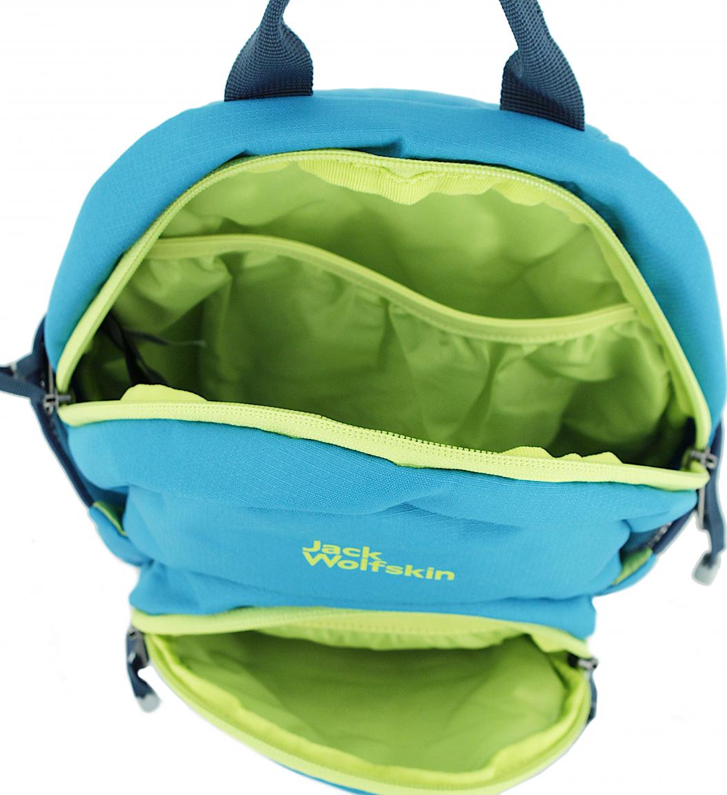 kleiner Rucksack Mädchen Buttercup Pink Lemonade reflektierend