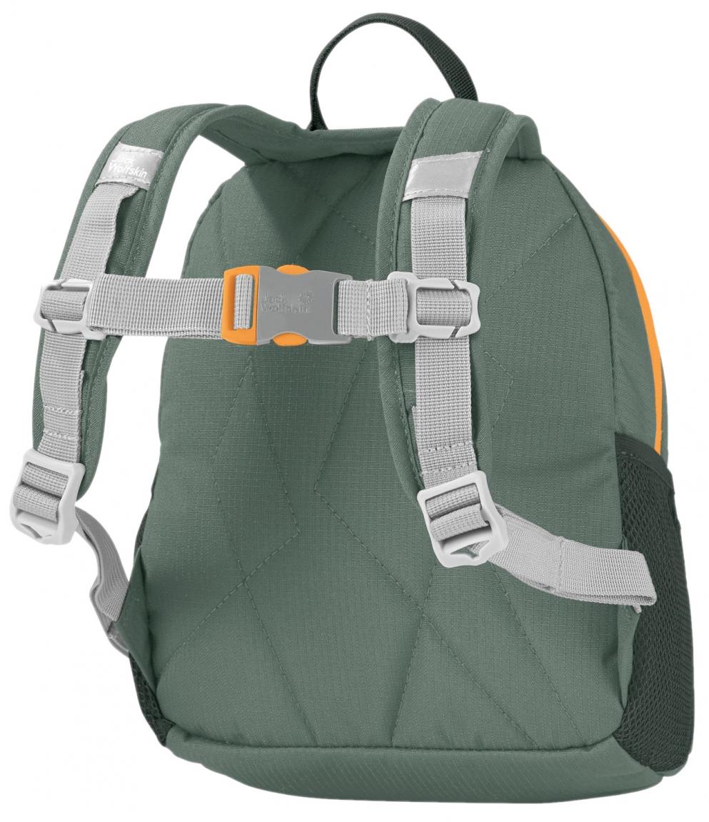 kleiner Rucksack Mädchen Buttercup Pink Lemonade reflektierend