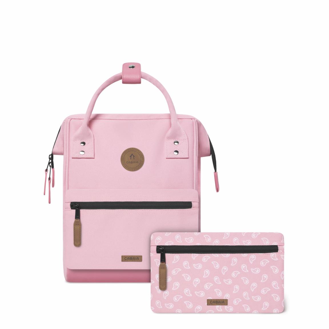 kleiner Tagesrucksack Cabaia Adventurer Small Saint Malo Baby Pink