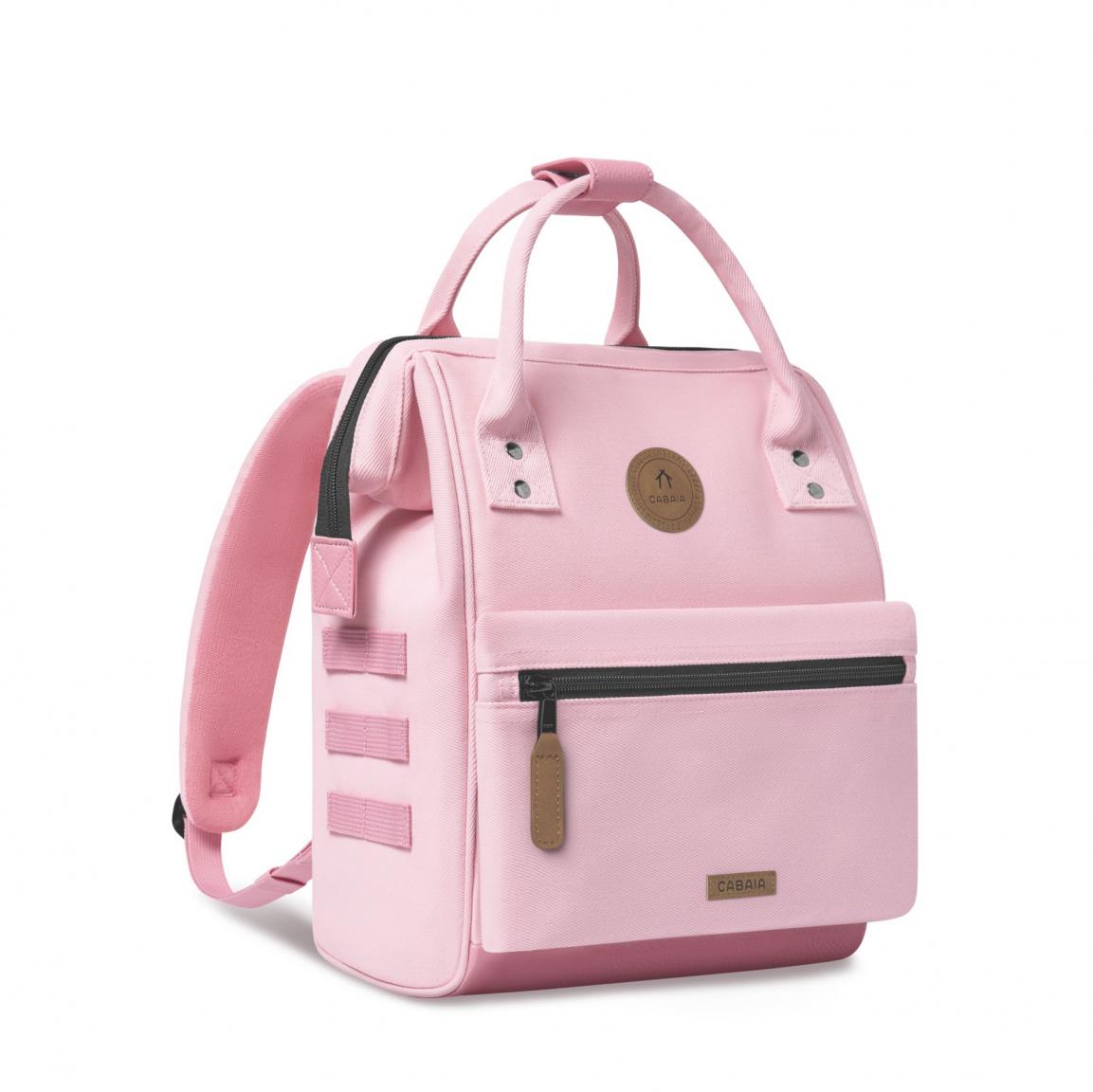 kleiner Tagesrucksack Cabaia Adventurer Small Saint Malo Baby Pink