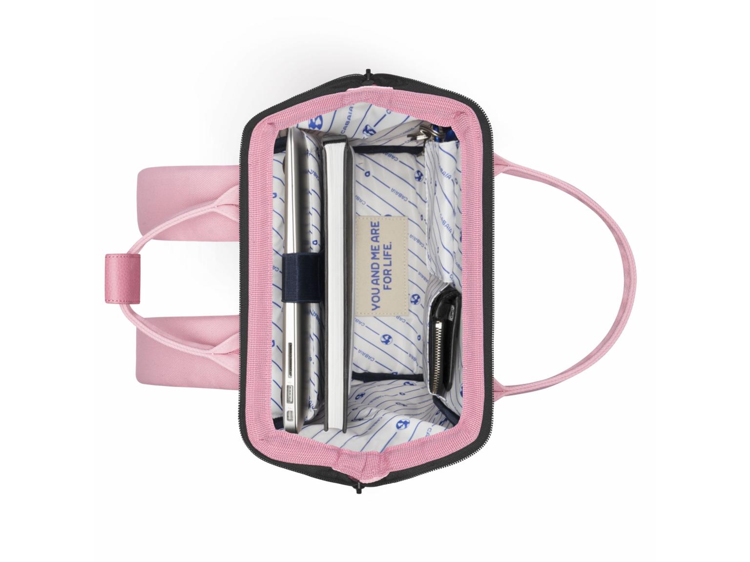 kleiner Tagesrucksack Cabaia Adventurer Small Saint Malo Baby Pink