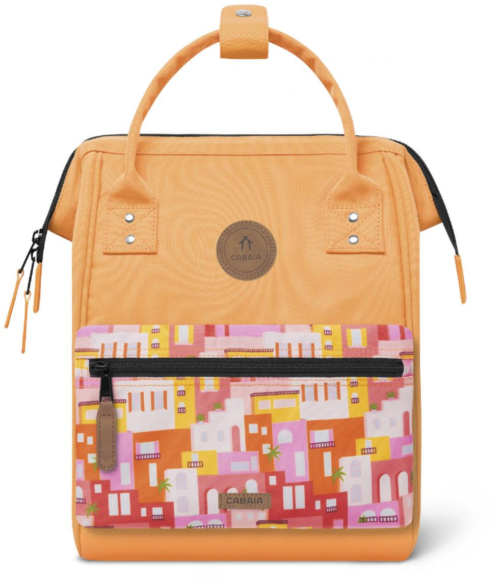 kleiner Wanderrucksack Cabaia Adventurer Small Omis orange Pouch