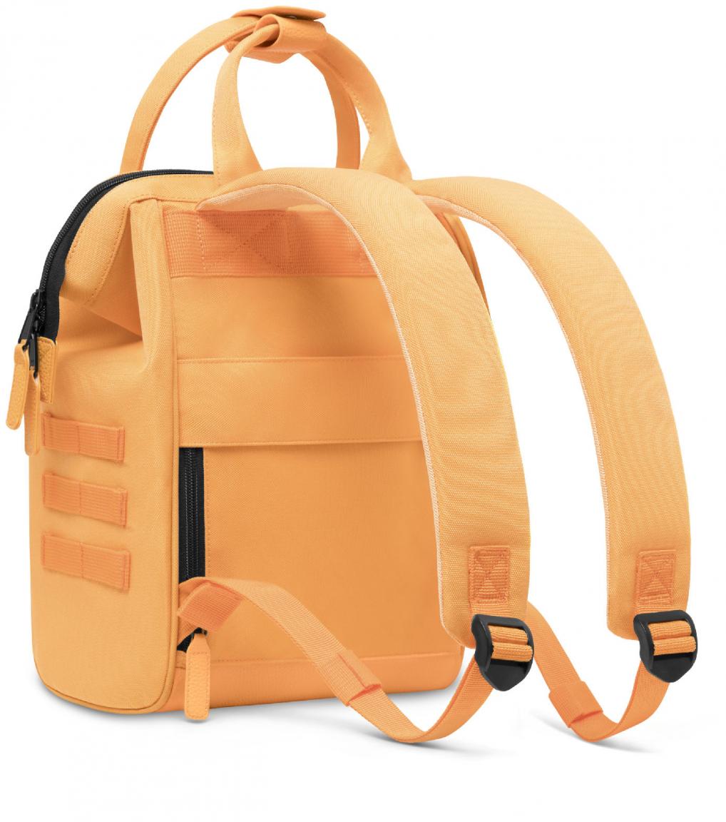 kleiner Wanderrucksack Cabaia Adventurer Small Omis orange Pouch