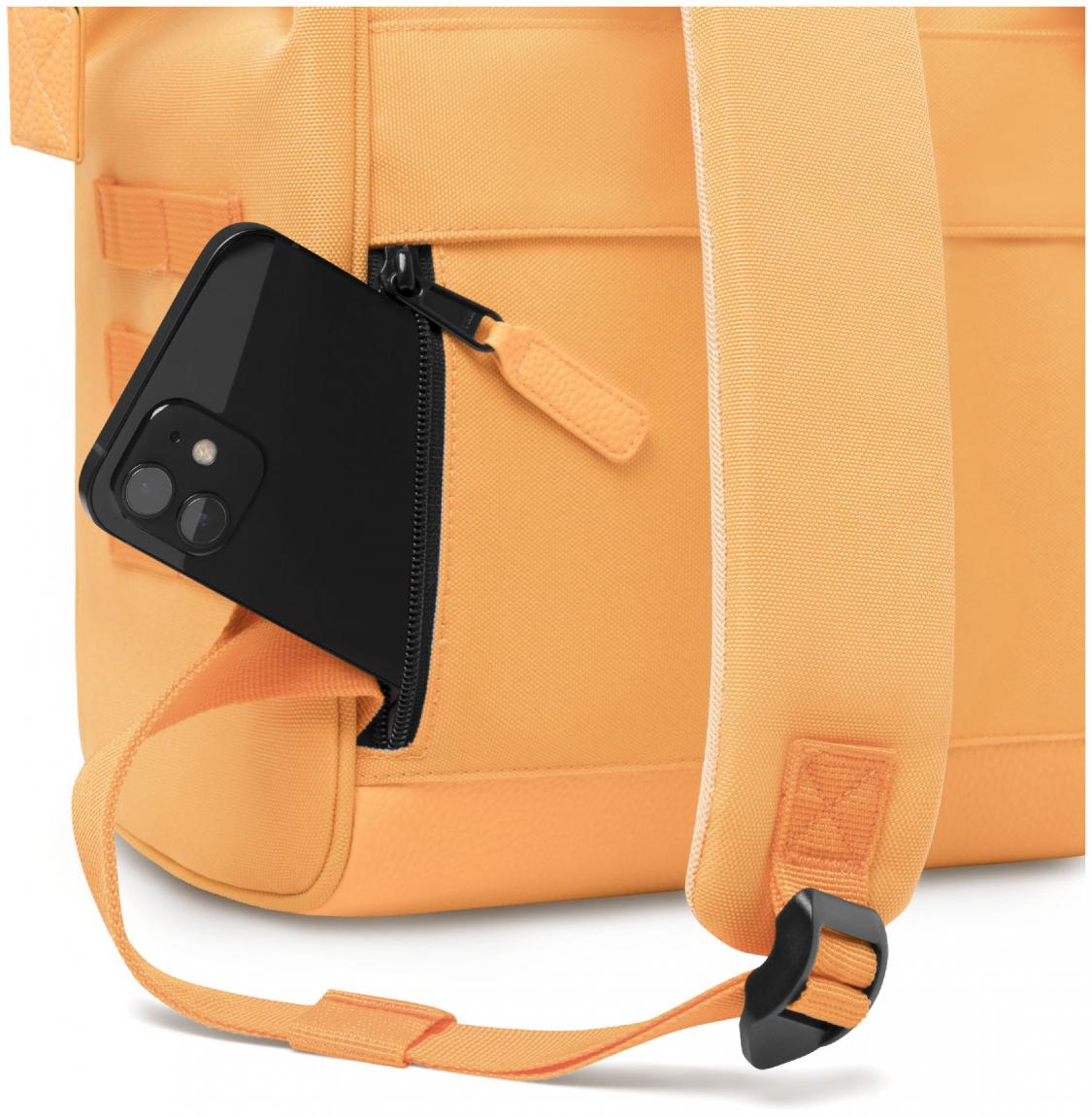 kleiner Wanderrucksack Cabaia Adventurer Small Omis orange Pouch