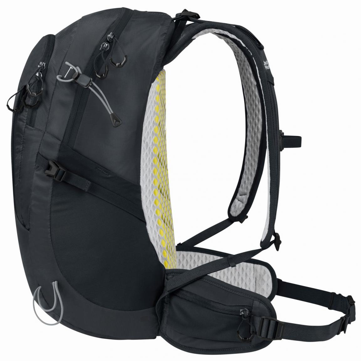 knallig oranger Rucksack Athmos Shape 20 Jack Wolfskin tango Outdoor