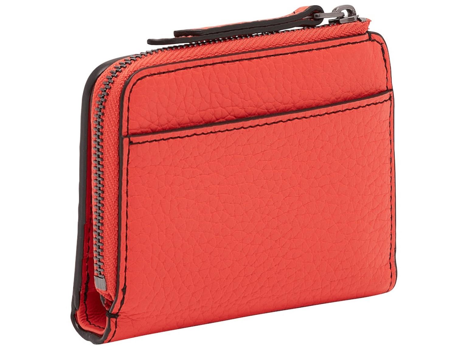 knallige Geldbörse Leder Narbenstruktur Liebeskind Toni Mia Mexican Peppers