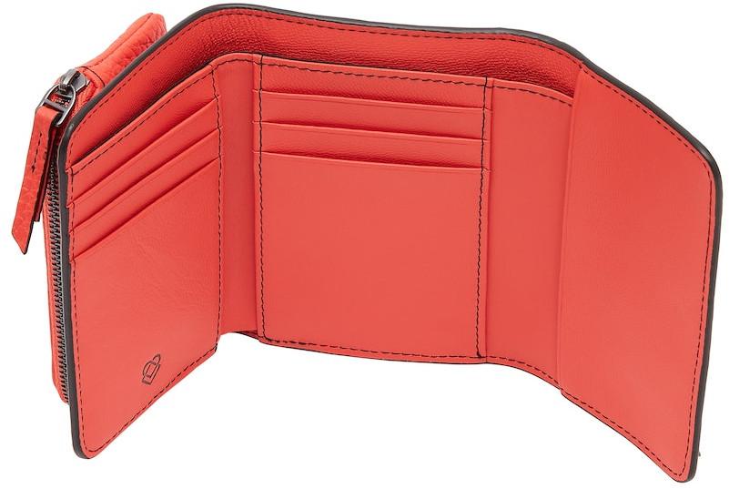 knallrote Brieftasche Leder Liebeskind Kate Mexican Peppers