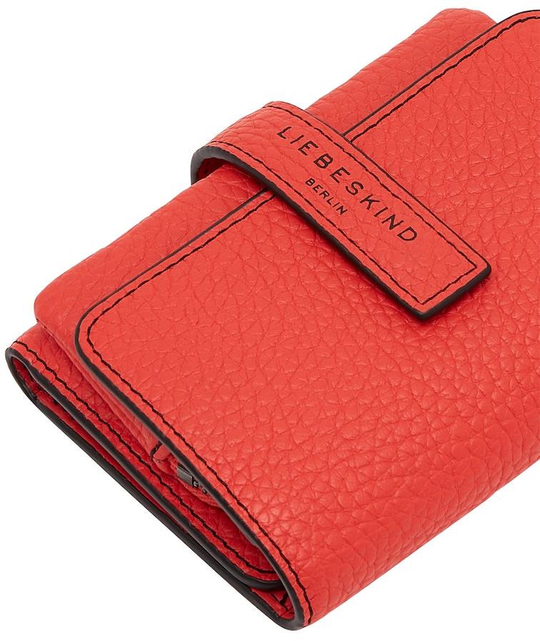 knallrote Brieftasche Leder Liebeskind Kate Mexican Peppers