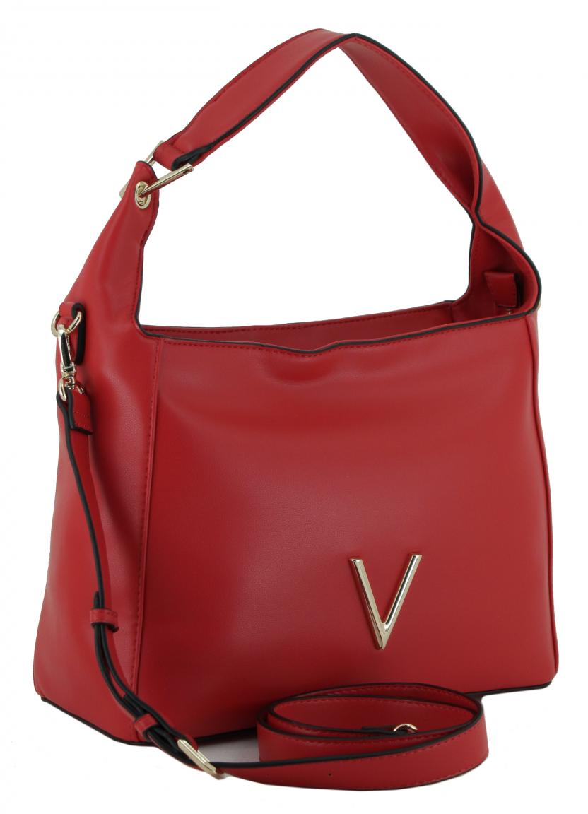 knallrote Schultertasche Valentino Hills Rosso