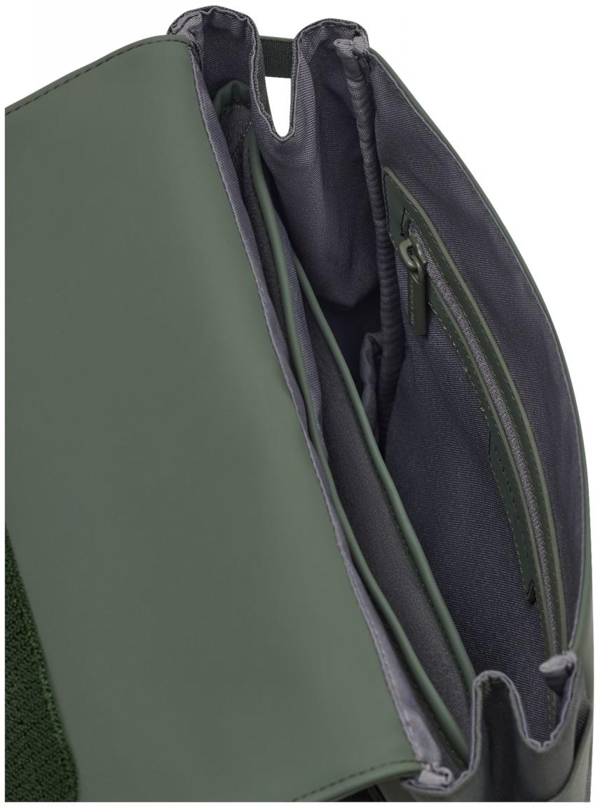 komakter Technikrucksack Kapten & Son Fyn Dusty Green vegan
