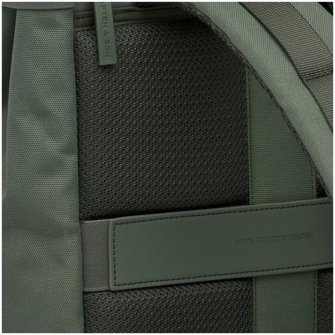 komakter Technikrucksack Kapten & Son Fyn Dusty Green vegan