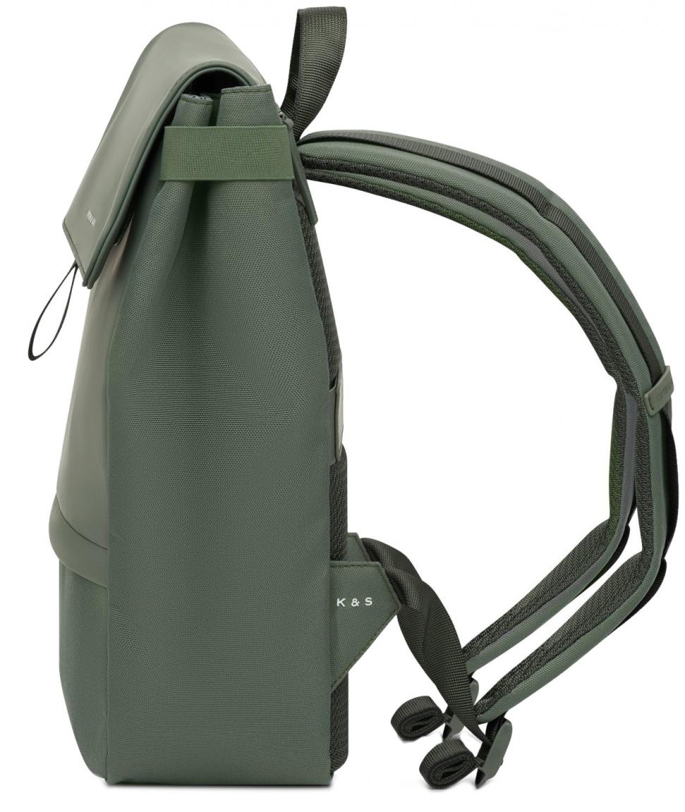 komakter Technikrucksack Kapten & Son Fyn Dusty Green vegan
