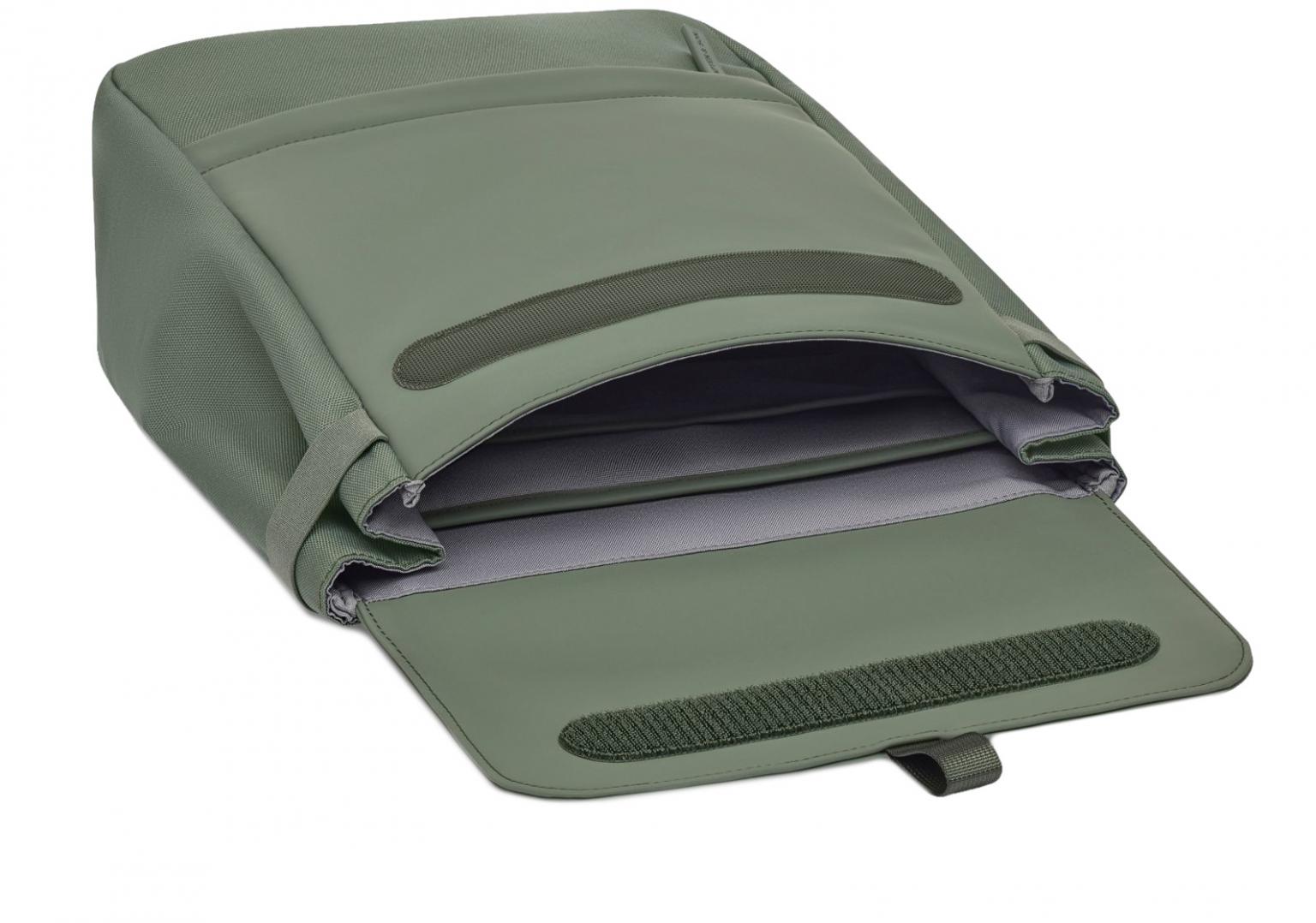 komakter Technikrucksack Kapten & Son Fyn Dusty Green vegan