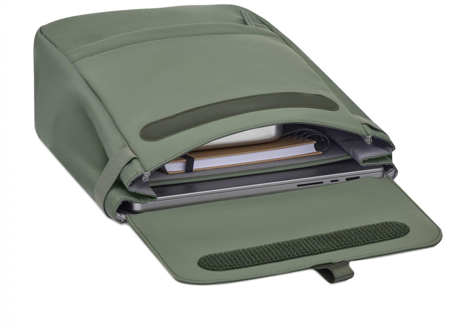 komakter Technikrucksack Kapten & Son Fyn Dusty Green vegan