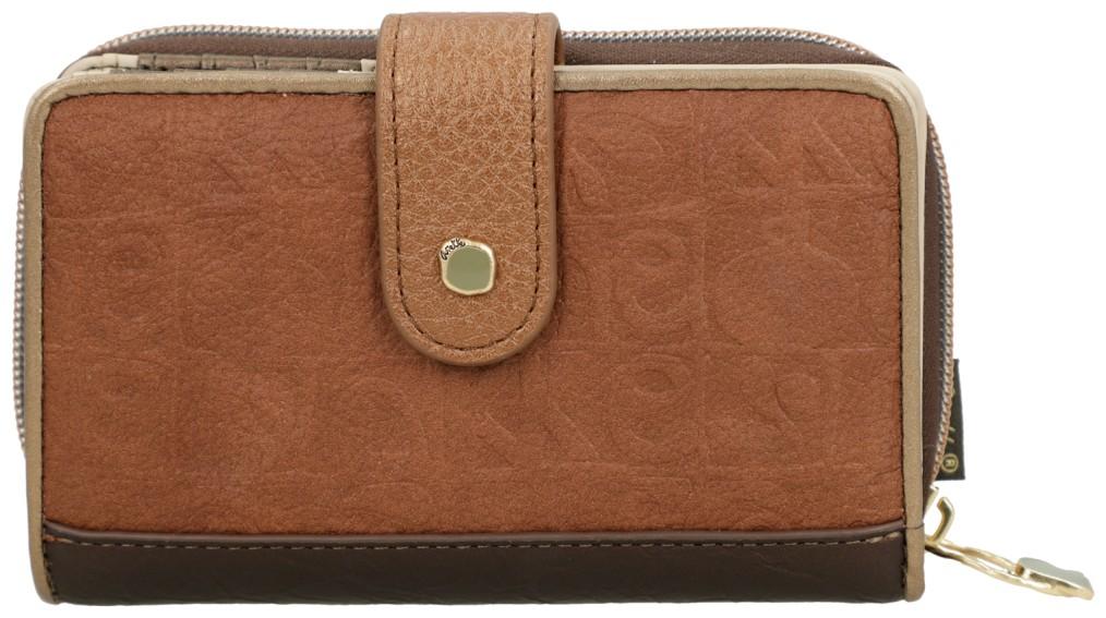 kompakte Anekke Klappbörse farbenfroh antik Muse Amphora Glanz Kartenetui