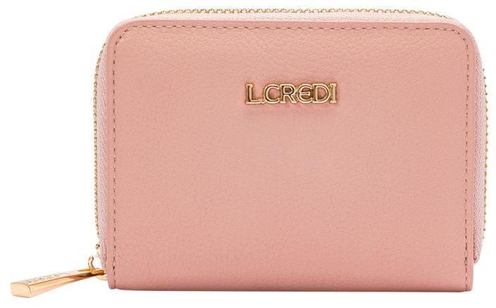 kompakte Börse L.Credi Filippa rosa