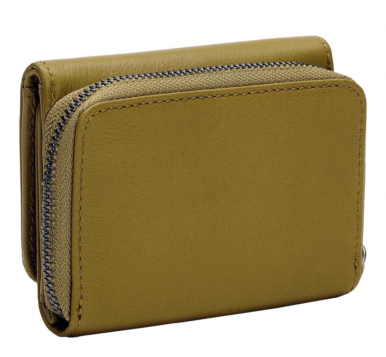kompakte Brieftasche Liebeskind Pablita Wallte Medium Dark Dijon RFID
