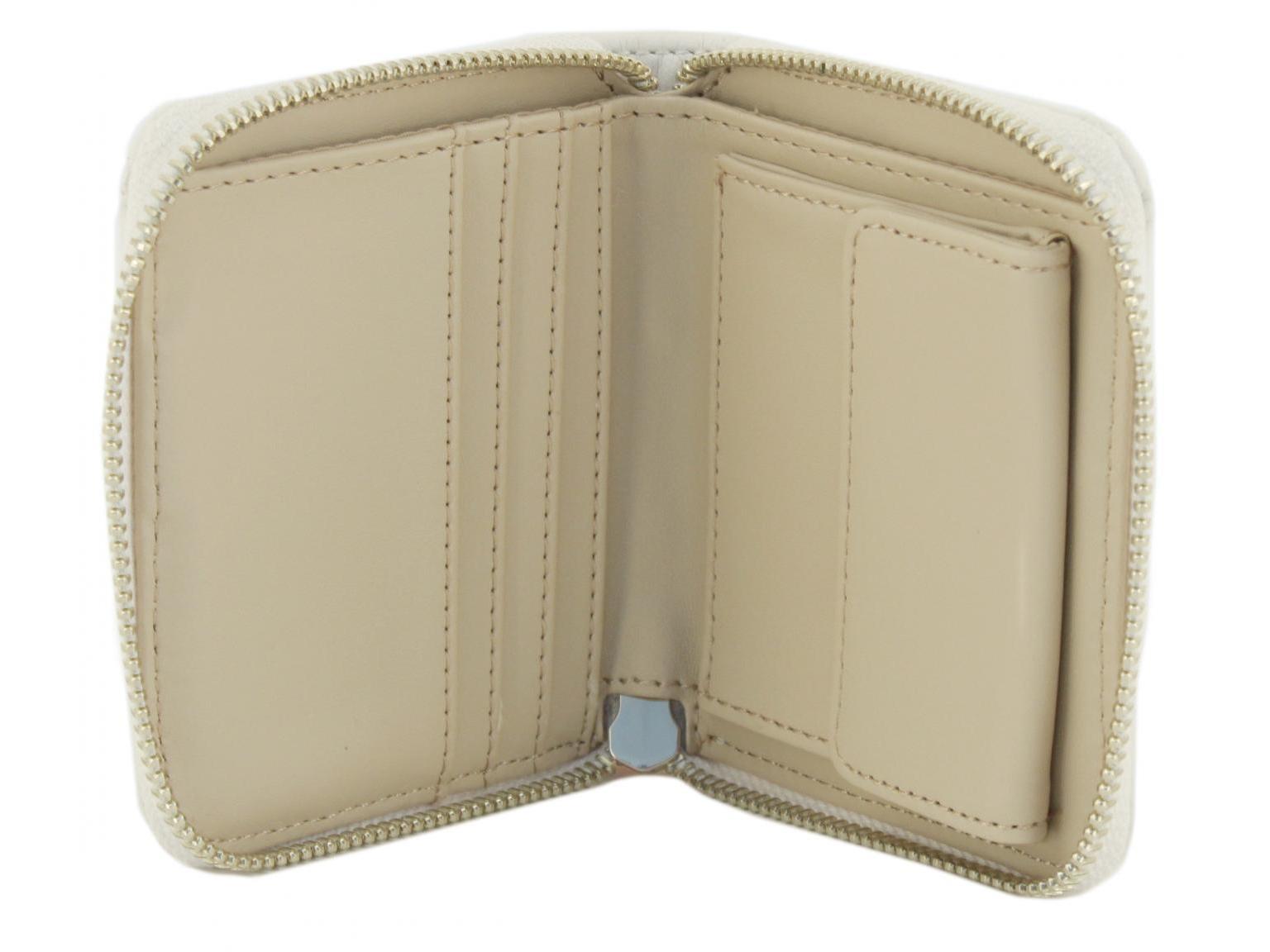 kompakte Geldbörse dunkelrot Guess Laurel II SLG Wine