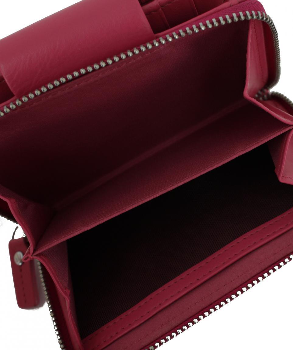 kompakte Geldtasche Diethilde Maitre auen dunkelblau