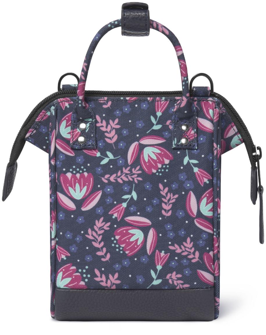 kompakte Handytasche Cabaia Nano Bag Grotta Verde Tulpe dunkelblau
