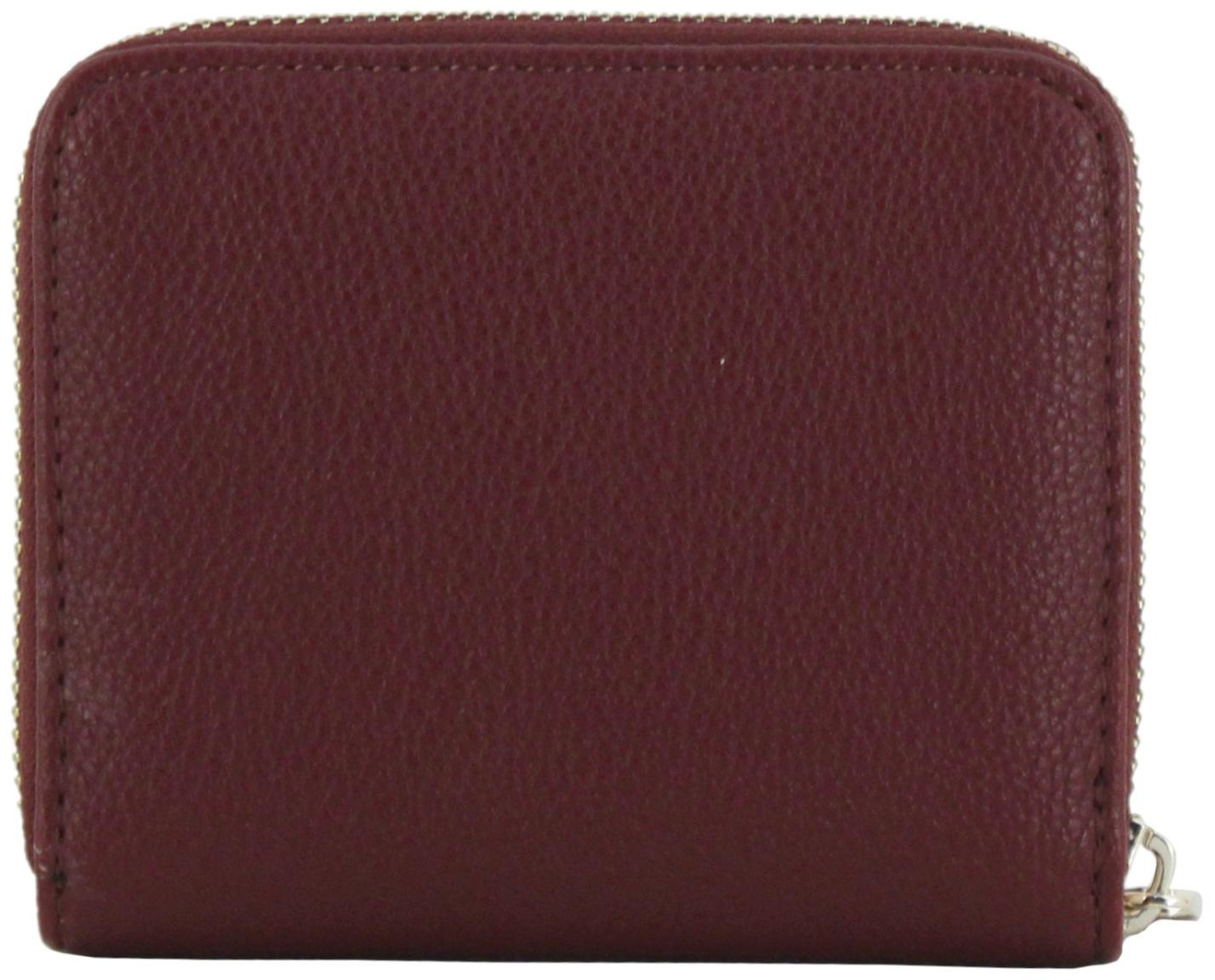 kompakte Ziparound Börse Guess Laurel II Dark Taupe