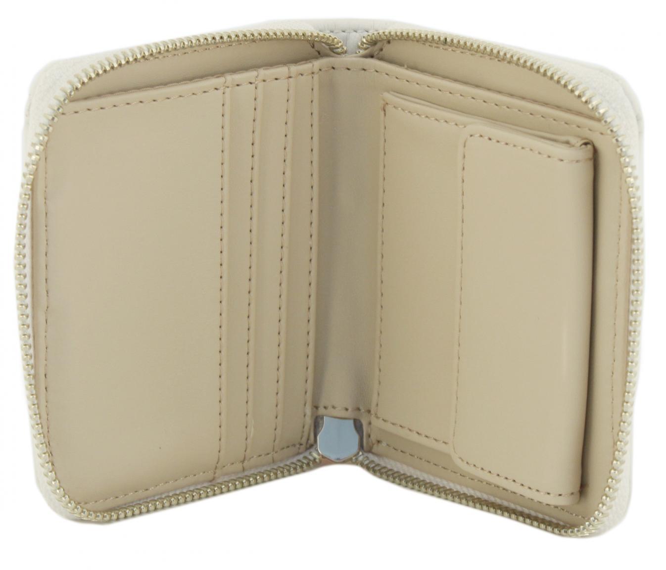 kompakte Ziparound Börse Guess Laurel II Dark Taupe