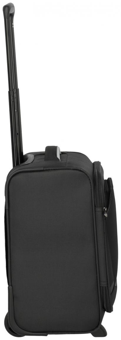 kompakter Rollenkoffer XS 40cm Travelite Jetpack Wings 2 Rad Cabin schwarz