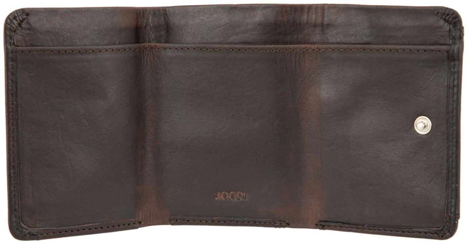 kompaktes Portemonnaie Loreto Orthos Seal Brown Joop dunkelbraun