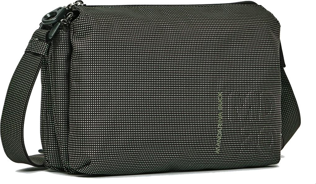 leichte Crossovertasche grün MD20 Pochette Rain Forest Mandarina Duck